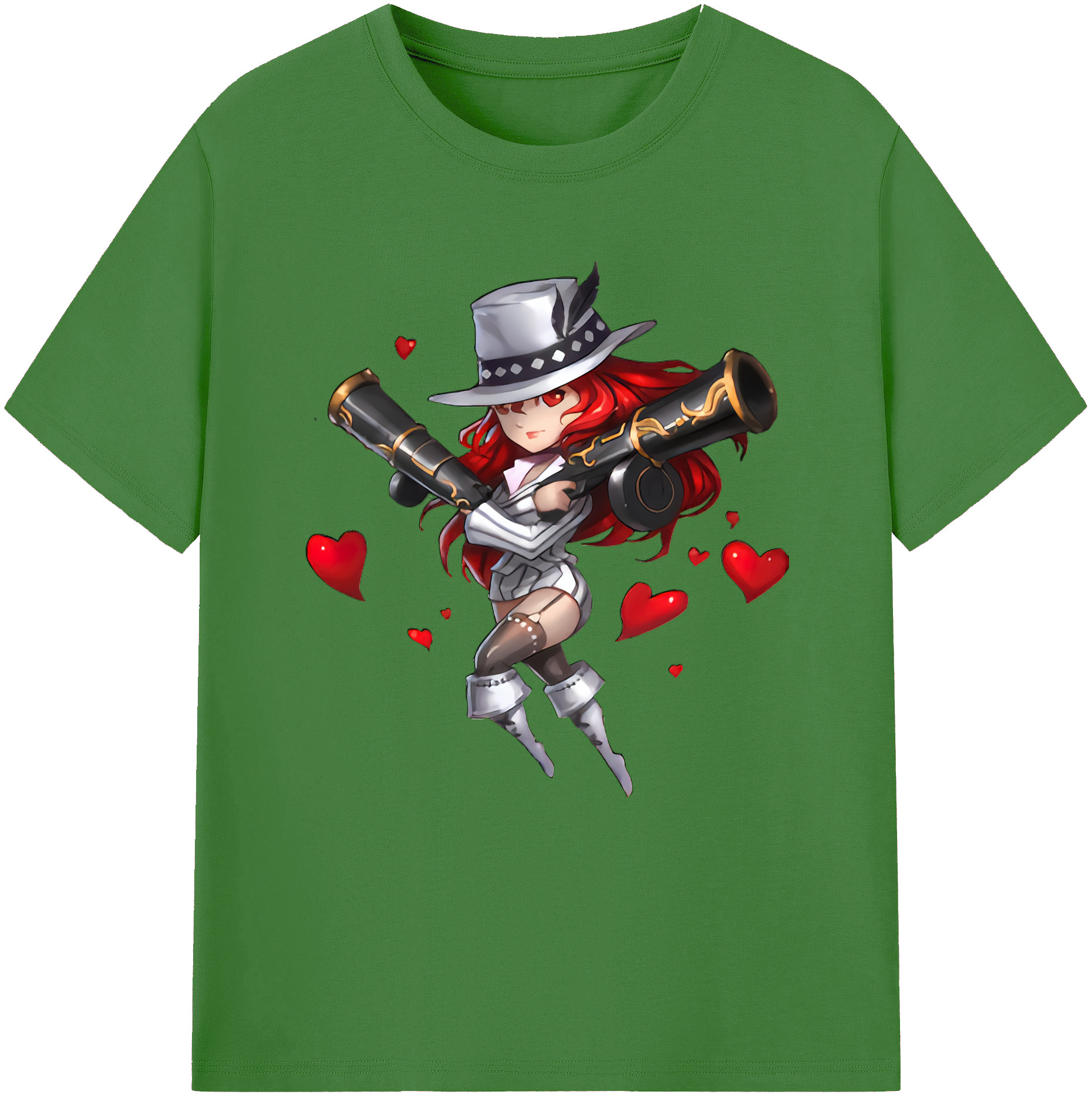 （画像用） リーグ・オブ・レジェンド League of Legends LOL レディースカジュアルプリントTシャツ（綿100％）